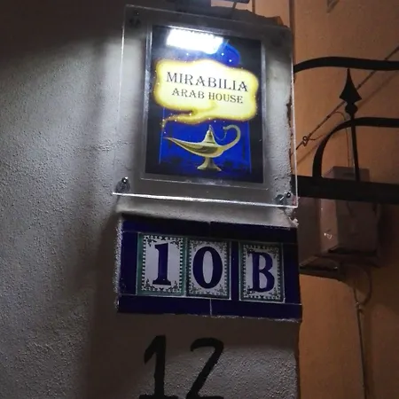 Appartement Mirabilia Arab House